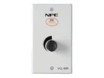 Npe Vcl-R วอลลุ่มควบคุมเสียงระบบไลน์ 100v พร้อมรีเลย์ 24v