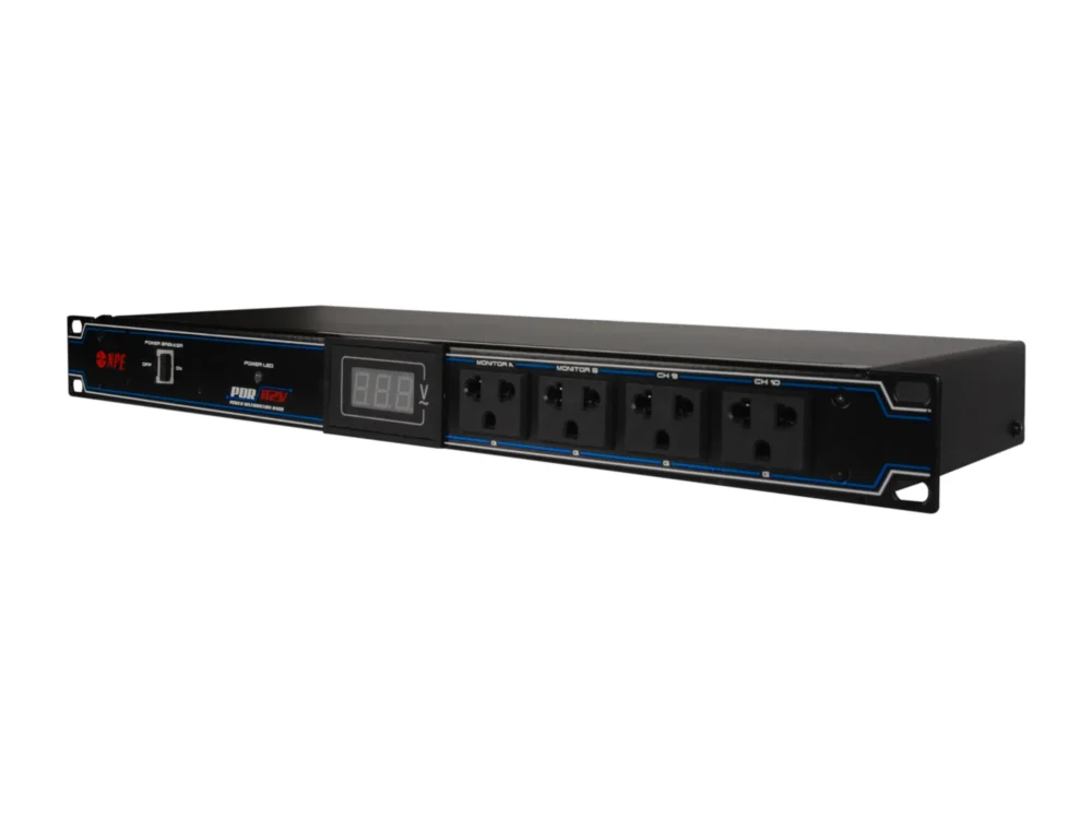 Npe Pdr-112v เพาเวอร์เบรกเกอร์ติดแร็ค 12 ช่อง พร้อมโวลต์มิเตอร์ 1u Npe Pdr-112v เพาเวอร์เบรกเกอร์ติดแร็ค 12 ช่อง พร้อมโวลต์มิเตอร์ 1u