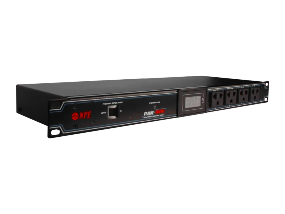 Npe Pdr-112v เพาเวอร์เบรกเกอร์ติดแร็ค 12 ช่อง พร้อมโวลต์มิเตอร์ 1u Npe Pdr-112v เพาเวอร์เบรกเกอร์ติดแร็ค 12 ช่อง พร้อมโวลต์มิเตอร์ 1u