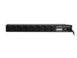 Npe Pdr-112v เพาเวอร์เบรกเกอร์ติดแร็ค 12 ช่อง พร้อมโวลต์มิเตอร์ 1u