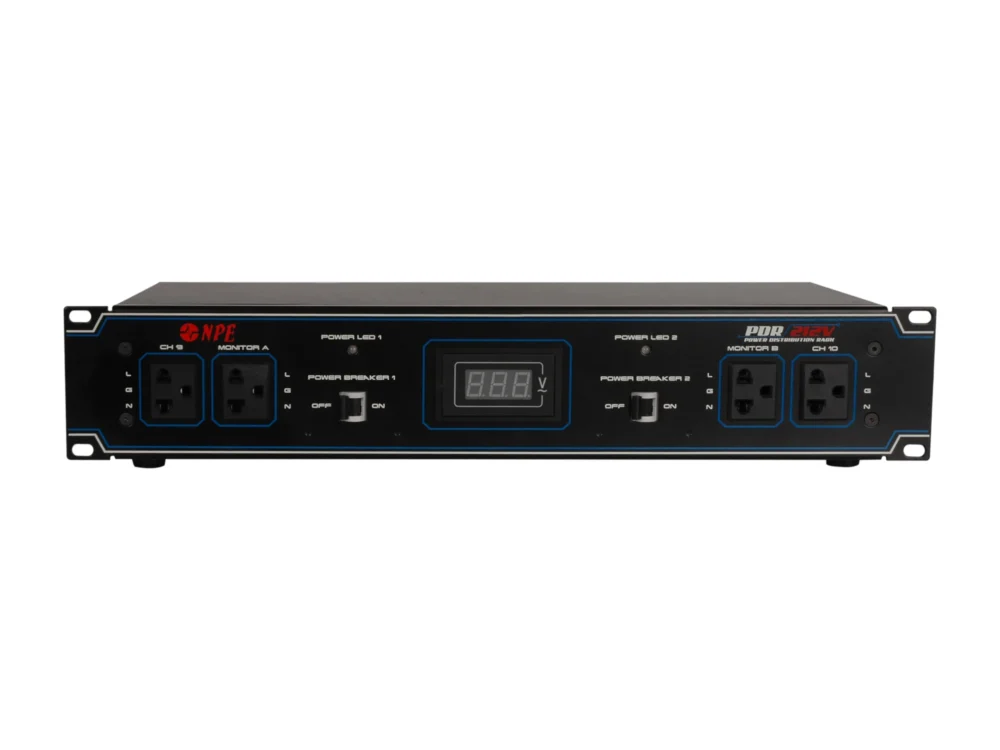 Npe Pdr-212v เพาเวอร์เบรกเกอร์ติดแร็ค 12 ช่อง พร้อมโวลต์มิเตอร์ ขนาด 2u Npe Pdr-212v เพาเวอร์เบรกเกอร์ติดแร็ค 12 ช่อง พร้อมโวลต์มิเตอร์ ขนาด 2u