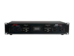 Npe Pdr-212v เพาเวอร์เบรกเกอร์ติดแร็ค 12 ช่อง พร้อมโวลต์มิเตอร์ ขนาด 2u