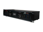 Npe Pdr-212v เพาเวอร์เบรกเกอร์ติดแร็ค 12 ช่อง พร้อมโวลต์มิเตอร์ ขนาด 2u