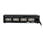 Npe Pdr-212v เพาเวอร์เบรกเกอร์ติดแร็ค 12 ช่อง พร้อมโวลต์มิเตอร์ ขนาด 2u