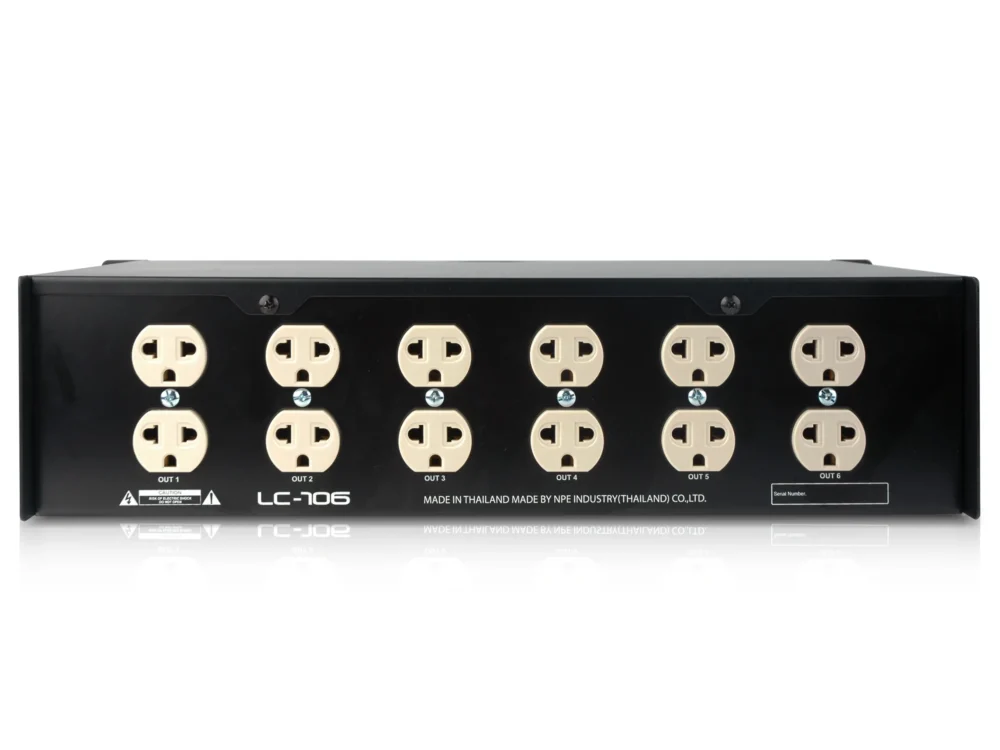 Npe Lc-106 Rack Ac Distributor โหลดเซ็นเตอร์ติดแร็ค 2.5u Npe Lc-106 Rack Ac Distributor โหลดเซ็นเตอร์ติดแร็ค 2.5u