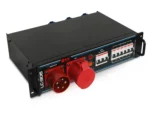 Npe Lc-306 เพาเวอร์เบรกเกอร์ติดแร็ค 32a 6 ช่อง 2.5u