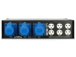 Npe Lc-306 เพาเวอร์เบรกเกอร์ติดแร็ค 32a 6 ช่อง 2.5u