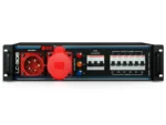 Npe Lc-306 เพาเวอร์เบรกเกอร์ติดแร็ค 32a 6 ช่อง 2.5u