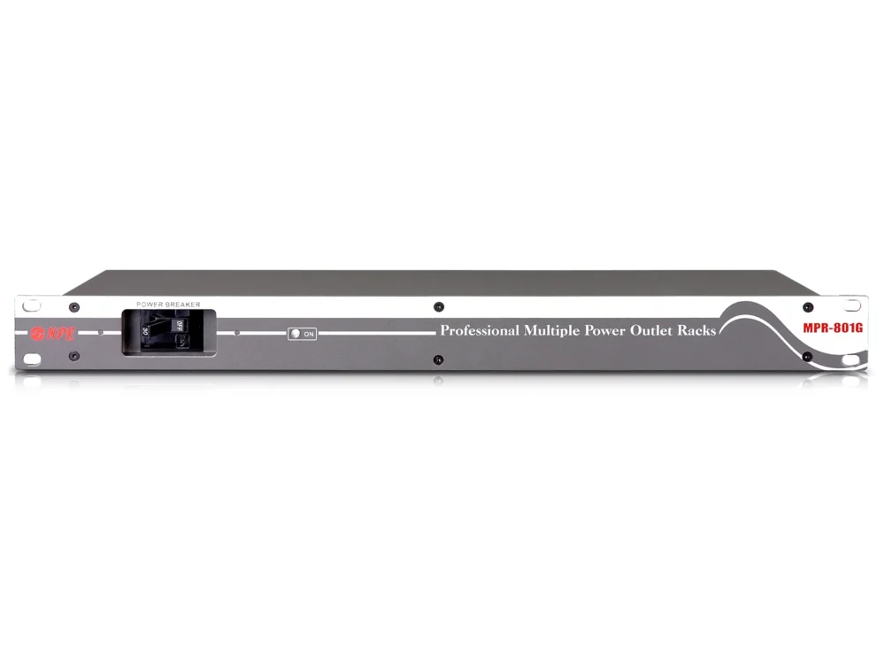 Npe Mpr-801g เพาเวอร์เบรกเกอร์ติดแร็ค 8 ช่อง พร้อมโวลต์มิเตอร์ ขนาด 1u Npe Mpr-801g เพาเวอร์เบรกเกอร์ติดแร็ค 8 ช่อง พร้อมโวลต์มิเตอร์ ขนาด 1u