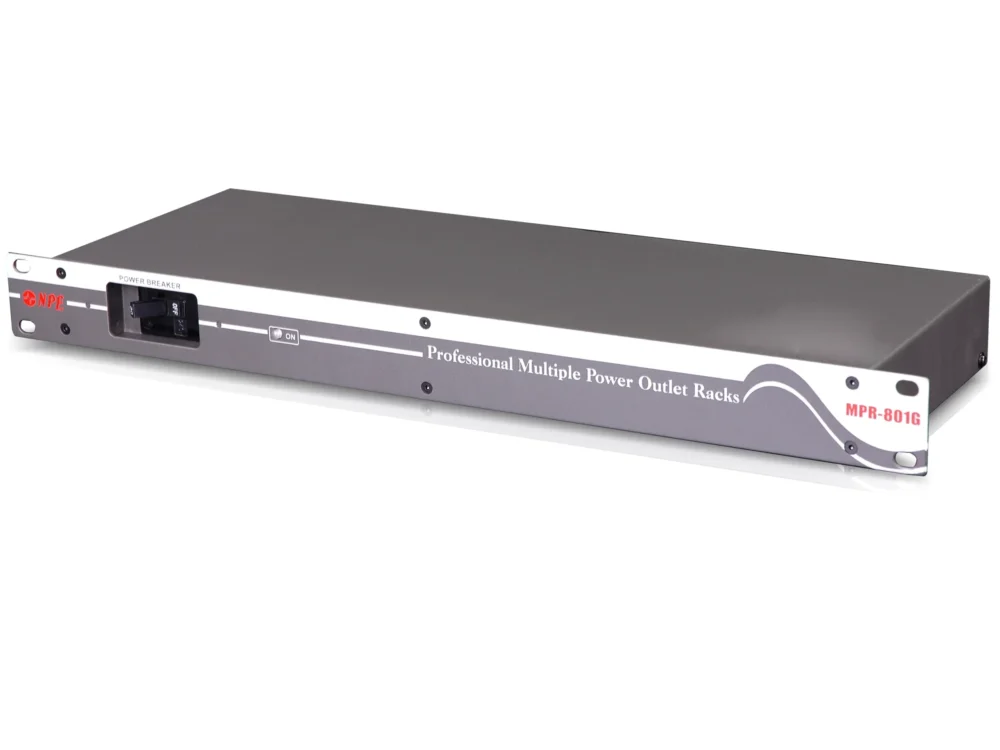 Npe Mpr-801g เพาเวอร์เบรกเกอร์ติดแร็ค 8 ช่อง พร้อมโวลต์มิเตอร์ ขนาด 1u Npe Mpr-801g เพาเวอร์เบรกเกอร์ติดแร็ค 8 ช่อง พร้อมโวลต์มิเตอร์ ขนาด 1u