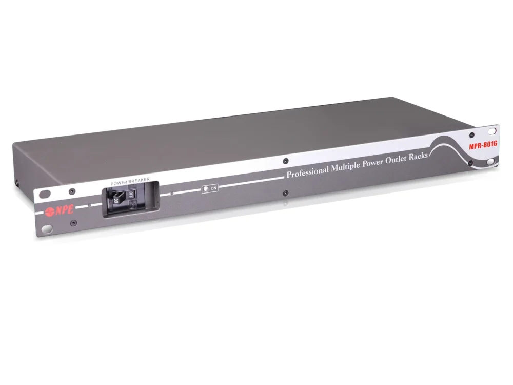 Npe Mpr-801g เพาเวอร์เบรกเกอร์ติดแร็ค 8 ช่อง พร้อมโวลต์มิเตอร์ ขนาด 1u Npe Mpr-801g เพาเวอร์เบรกเกอร์ติดแร็ค 8 ช่อง พร้อมโวลต์มิเตอร์ ขนาด 1u