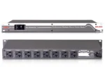 Npe Mpr-801g เพาเวอร์เบรกเกอร์ติดแร็ค 8 ช่อง พร้อมโวลต์มิเตอร์ ขนาด 1u