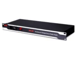 Npe Mpr-801 เพาเวอร์เบรกเกอร์ติดแร็ค 8 ช่อง ขนาด 1u