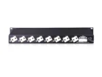 Npe Mpr-801 เพาเวอร์เบรกเกอร์ติดแร็ค 8 ช่อง ขนาด 1u