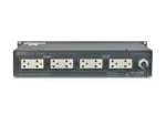 Npe Mpr-2402g เพาเวอร์เบรกเกอร์ติดแร็ค 8 ช่อง พร้อมโวลต์มิเตอร์ ขนาด 2u