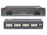 Npe Mpr-2402g เพาเวอร์เบรกเกอร์ติดแร็ค 8 ช่อง พร้อมโวลต์มิเตอร์ ขนาด 2u