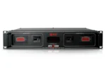 Npe Mpr-208va เพาเวอร์เบรกเกอร์ติดแร็ค 8 ช่อง 2u พร้อมโวลต์มิเตอร์และแอมป์มิเตอร์