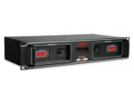 Npe Mpr-208va เพาเวอร์เบรกเกอร์ติดแร็ค 8 ช่อง 2u พร้อมโวลต์มิเตอร์และแอมป์มิเตอร์