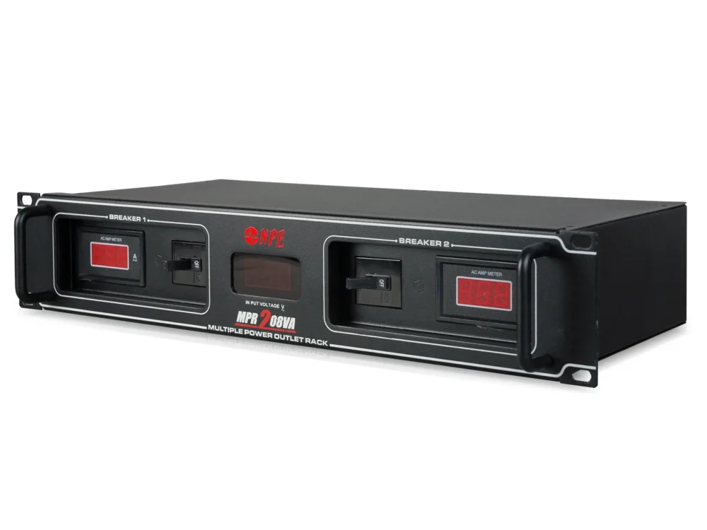 Npe Mpr-208va เพาเวอร์เบรกเกอร์ติดแร็ค 8 ช่อง 2u พร้อมโวลต์มิเตอร์และแอมป์มิเตอร์ Npe Mpr-208va เพาเวอร์เบรกเกอร์ติดแร็ค 8 ช่อง 2u พร้อมโวลต์มิเตอร์และแอมป์มิเตอร์