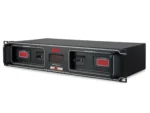 Npe Mpr-208va เพาเวอร์เบรกเกอร์ติดแร็ค 8 ช่อง 2u พร้อมโวลต์มิเตอร์และแอมป์มิเตอร์