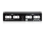 Npe Mpr-208va เพาเวอร์เบรกเกอร์ติดแร็ค 8 ช่อง 2u พร้อมโวลต์มิเตอร์และแอมป์มิเตอร์