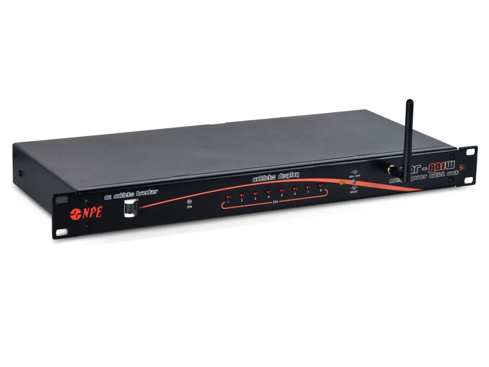 Npe Mpr-801w ปลั๊กรางจ่ายไฟติดแร็คอัจฉริยะ Wi-Fi 8 ช่อง 32a ขนาด 1u Npe Mpr-801w ปลั๊กรางจ่ายไฟติดแร็คอัจฉริยะ Wi-Fi 8 ช่อง 32a ขนาด 1u