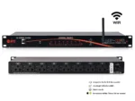 Npe Mpr-801w ปลั๊กรางจ่ายไฟติดแร็คอัจฉริยะ Wi-Fi 8 ช่อง 32a ขนาด 1u