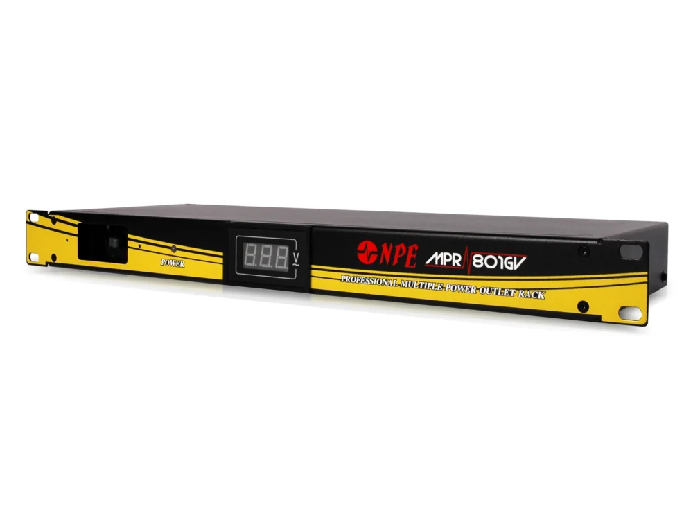 Npe Mpr-801gv เพาเวอร์เบรกเกอร์ติดแร็ค 8 ช่อง พร้อมโวลต์มิเตอร์และโวลต์การ์ด ขนาด 1u Npe Mpr-801gv เพาเวอร์เบรกเกอร์ติดแร็ค 8 ช่อง พร้อมโวลต์มิเตอร์และโวลต์การ์ด ขนาด 1u