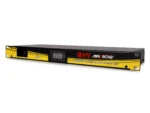 Npe Mpr-801gv เพาเวอร์เบรกเกอร์ติดแร็ค 8 ช่อง พร้อมโวลต์มิเตอร์และโวลต์การ์ด ขนาด 1u