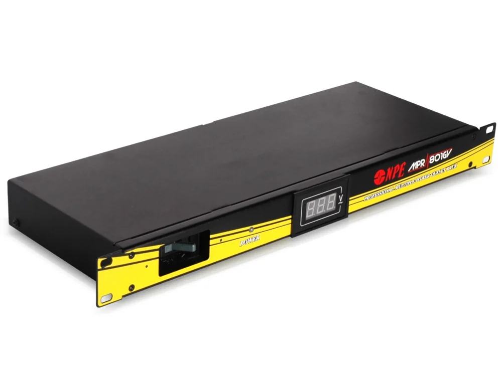 Npe Mpr-801gv เพาเวอร์เบรกเกอร์ติดแร็ค 8 ช่อง พร้อมโวลต์มิเตอร์และโวลต์การ์ด ขนาด 1u Npe Mpr-801gv เพาเวอร์เบรกเกอร์ติดแร็ค 8 ช่อง พร้อมโวลต์มิเตอร์และโวลต์การ์ด ขนาด 1u