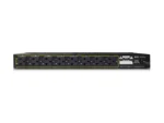 Npe Mpr-801gv เพาเวอร์เบรกเกอร์ติดแร็ค 8 ช่อง พร้อมโวลต์มิเตอร์และโวลต์การ์ด ขนาด 1u