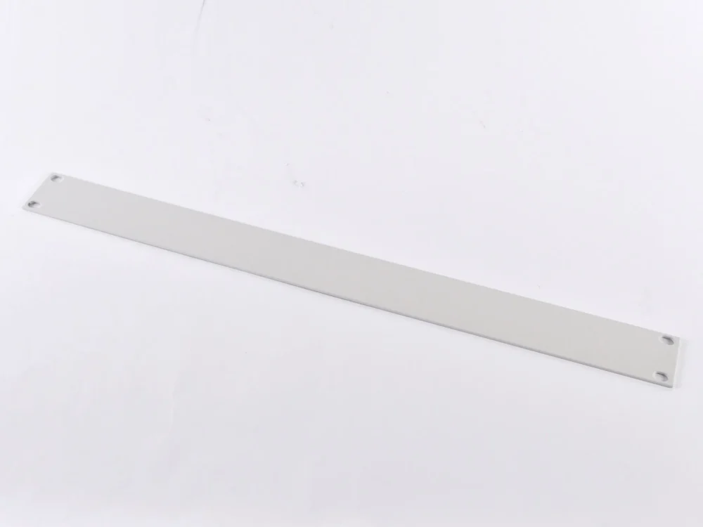 Npe Blank Panel 1u แผ่นปิดช่องว่างตู้แร็ค 19 นิ้ว อลูมิเนียมแบบไม่พับขอบ Npe Blank Panel 1u แผ่นปิดช่องว่างตู้แร็ค 19 นิ้ว อลูมิเนียมแบบไม่พับขอบ