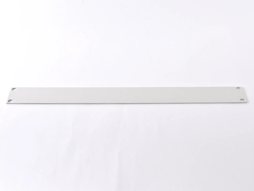 Npe Blank Panel 1u แผ่นปิดช่องว่างตู้แร็ค 19 นิ้ว อลูมิเนียมแบบไม่พับขอบ Npe Blank Panel 1u แผ่นปิดช่องว่างตู้แร็ค 19 นิ้ว อลูมิเนียมแบบไม่พับขอบ