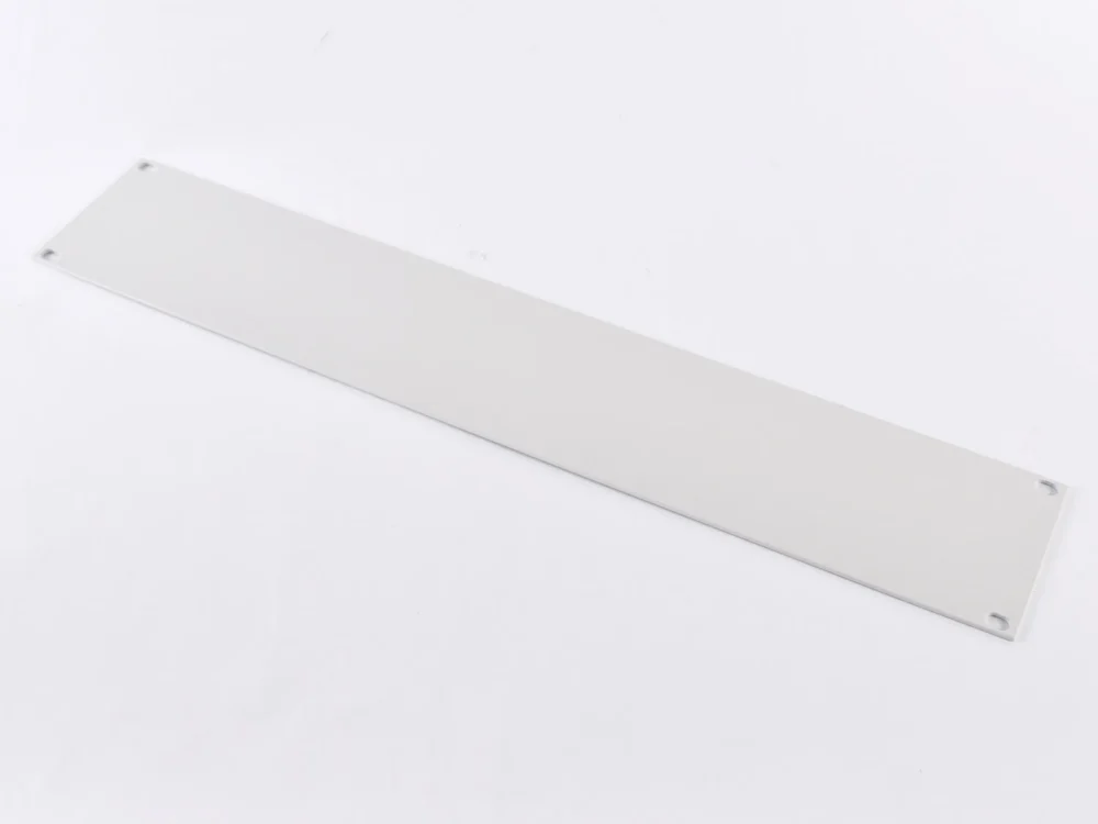 Npe Blank Panel 2u แผ่นปิดช่องว่างตู้แร็ค 19 นิ้ว อลูมิเนียมแบบไม่พับขอบ Npe Blank Panel 2u แผ่นปิดช่องว่างตู้แร็ค 19 นิ้ว อลูมิเนียมแบบไม่พับขอบ