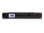 Npe Spc-02va เครื่องควบคุมลำดับการจ่ายไฟอัตโนมัติ 10 ช่อง พร้อมโวลต์มิเตอร์และแอมป์มิเตอร์