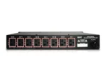Npe Spc-02va เครื่องควบคุมลำดับการจ่ายไฟอัตโนมัติ 10 ช่อง พร้อมโวลต์มิเตอร์และแอมป์มิเตอร์