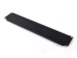 Npe Blank Panel 2u Al-Blk แผ่นปิดช่องว่างตู้แร็ค 19 นิ้ว อลูมิเนียม