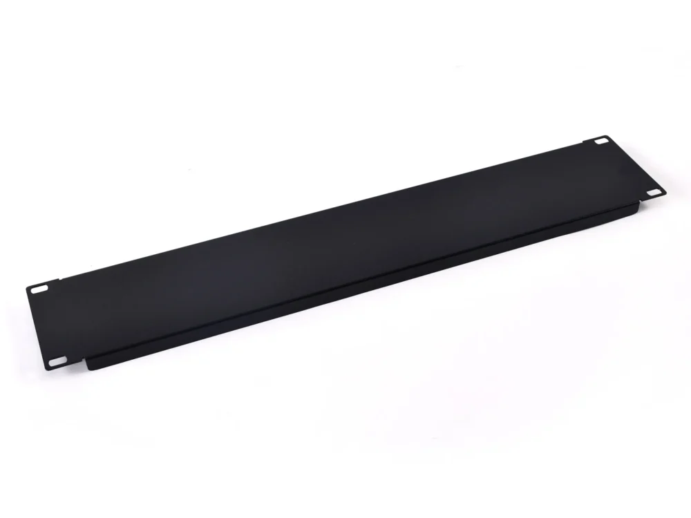 Npe Blank Panel 2u Al-Blk แผ่นปิดช่องว่างตู้แร็ค 19 นิ้ว อลูมิเนียม