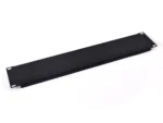Npe Blank Panel 2u Al-Blk แผ่นปิดช่องว่างตู้แร็ค 19 นิ้ว อลูมิเนียม