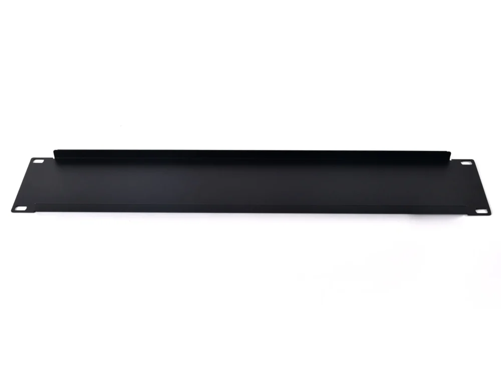 Npe Blank Panel 2u Al-Blk แผ่นปิดช่องว่างตู้แร็ค 19 นิ้ว อลูมิเนียม