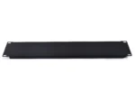 Npe Blank Panel 2u Al-Blk แผ่นปิดช่องว่างตู้แร็ค 19 นิ้ว อลูมิเนียม