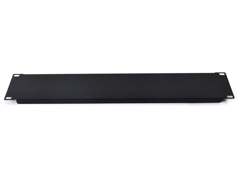 Npe Blank Panel 2u Al-Blk แผ่นปิดช่องว่างตู้แร็ค 19 นิ้ว อลูมิเนียม