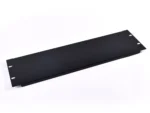Npe Blank Panel 3u Al-Blk แผ่นปิดช่องว่างตู้แร็ค 19 นิ้ว อลูมิเนียมพ่นสีดำ