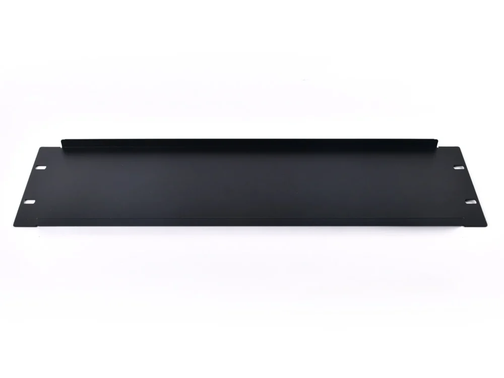 Npe Blank Panel 3u Al-Blk แผ่นปิดช่องว่างตู้แร็ค 19 นิ้ว อลูมิเนียมพ่นสีดำ Npe Blank Panel 3u Al-Blk แผ่นปิดช่องว่างตู้แร็ค 19 นิ้ว อลูมิเนียมพ่นสีดำ