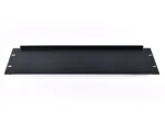 Npe Blank Panel 3u Al-Blk แผ่นปิดช่องว่างตู้แร็ค 19 นิ้ว อลูมิเนียมพ่นสีดำ