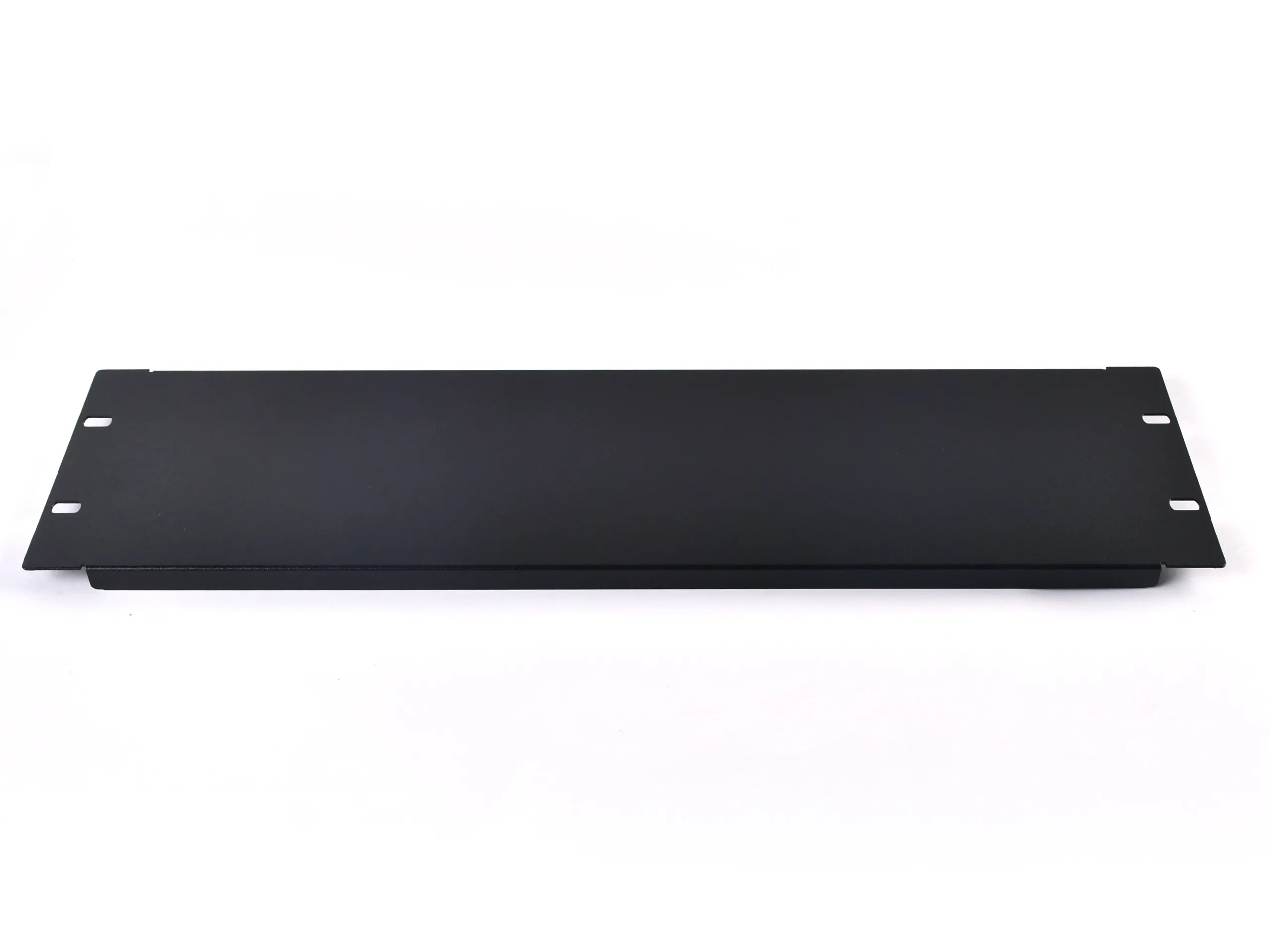 Npe Blank Panel 3u Al-Blk แผ่นปิดช่องว่างตู้แร็ค 19 นิ้ว อลูมิเนียมพ่นสีดำ Npe Blank Panel 3u Al-Blk แผ่นปิดช่องว่างตู้แร็ค 19 นิ้ว อลูมิเนียมพ่นสีดำ