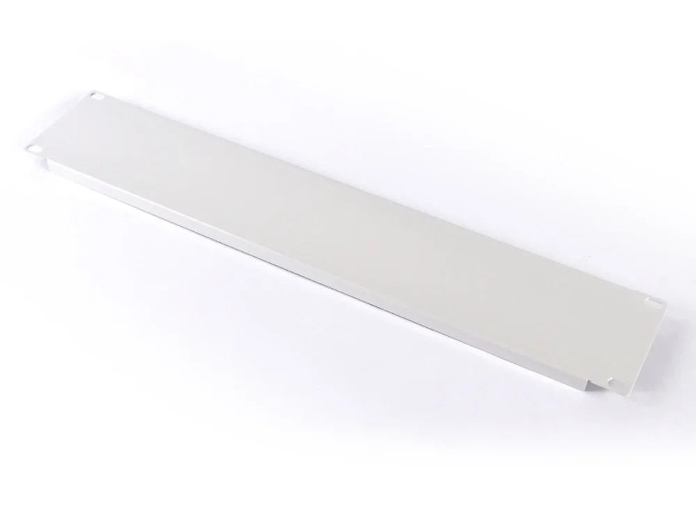 Npe Blank Panel 2u Al-Blk แผ่นปิดช่องว่างตู้แร็ค 19 นิ้ว อลูมิเนียม