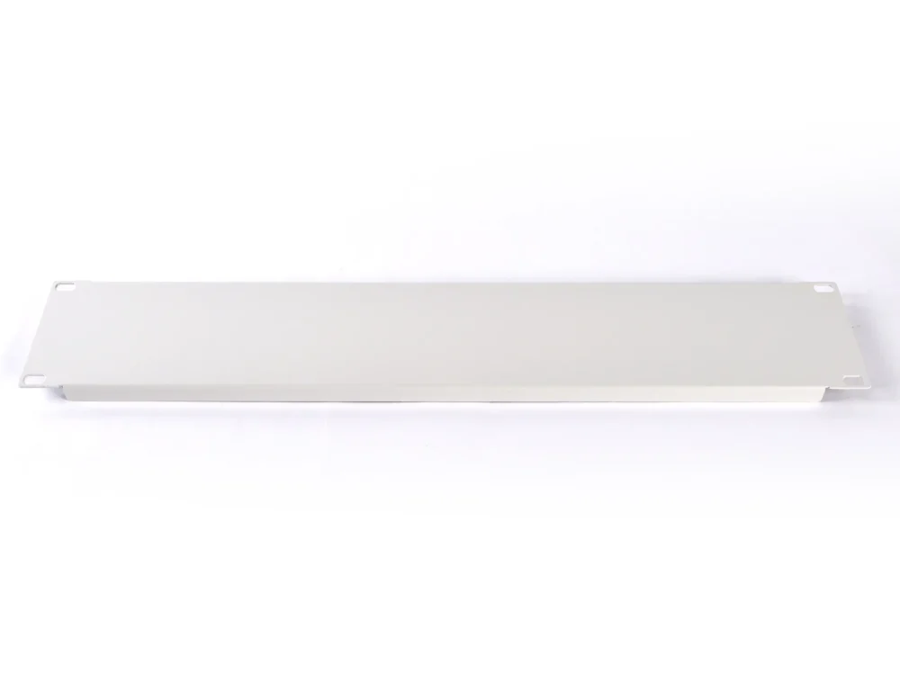 Npe Blank Panel 2u Al-Blk แผ่นปิดช่องว่างตู้แร็ค 19 นิ้ว อลูมิเนียม