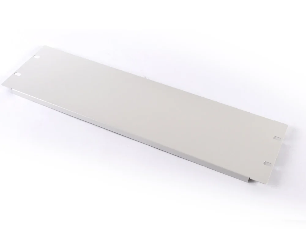 Npe Blank Panel 3u Al-Blk แผ่นปิดช่องว่างตู้แร็ค 19 นิ้ว อลูมิเนียม Npe Blank Panel 3u Al-Blk แผ่นปิดช่องว่างตู้แร็ค 19 นิ้ว อลูมิเนียม