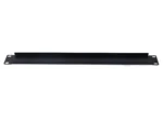 Npe Blank Panel 1u Ms-Blk แผ่นปิดช่องว่างตู้แร็ค 19 นิ้ว เหล็กพ่นสีดำ